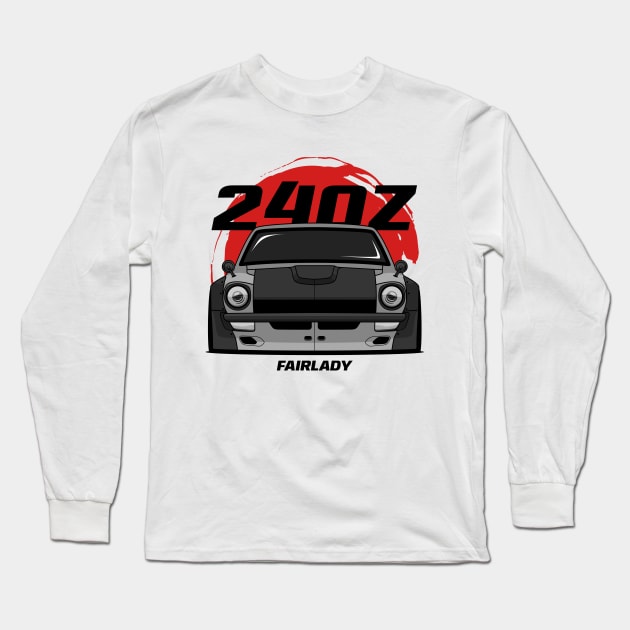 Tuned Frldy Z Grey Long Sleeve T-Shirt by GoldenTuners